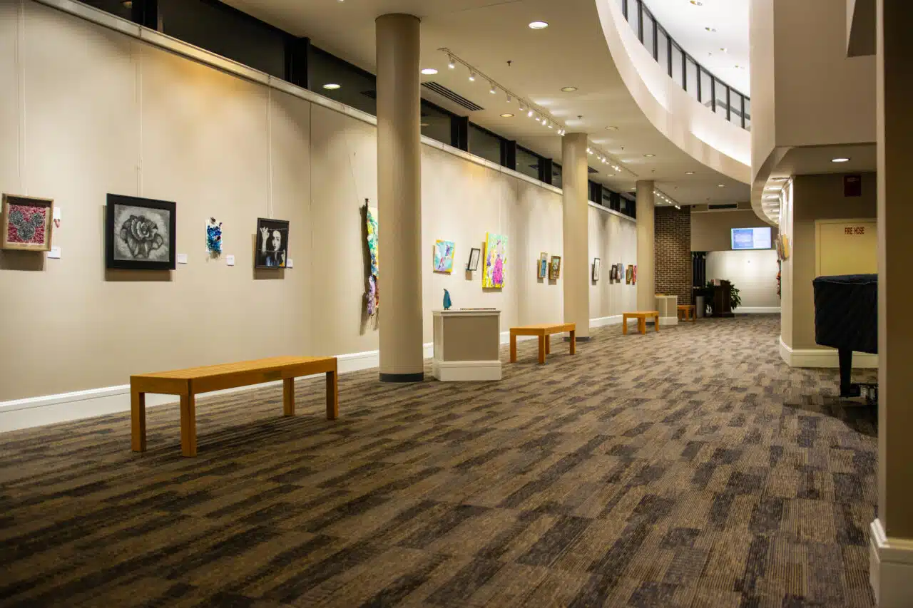 Anne P. Bakery Art Gallery at the Glema Mahr Center for the Arts
